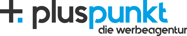 Logo pluspunkt - die werbeagentur