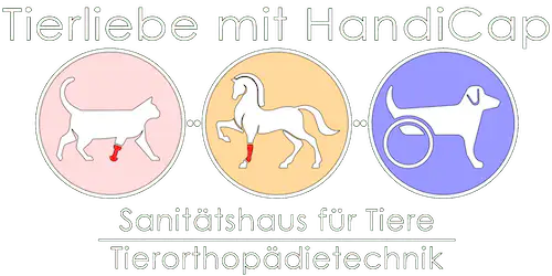 Tierliebe mit HandiCap Logo